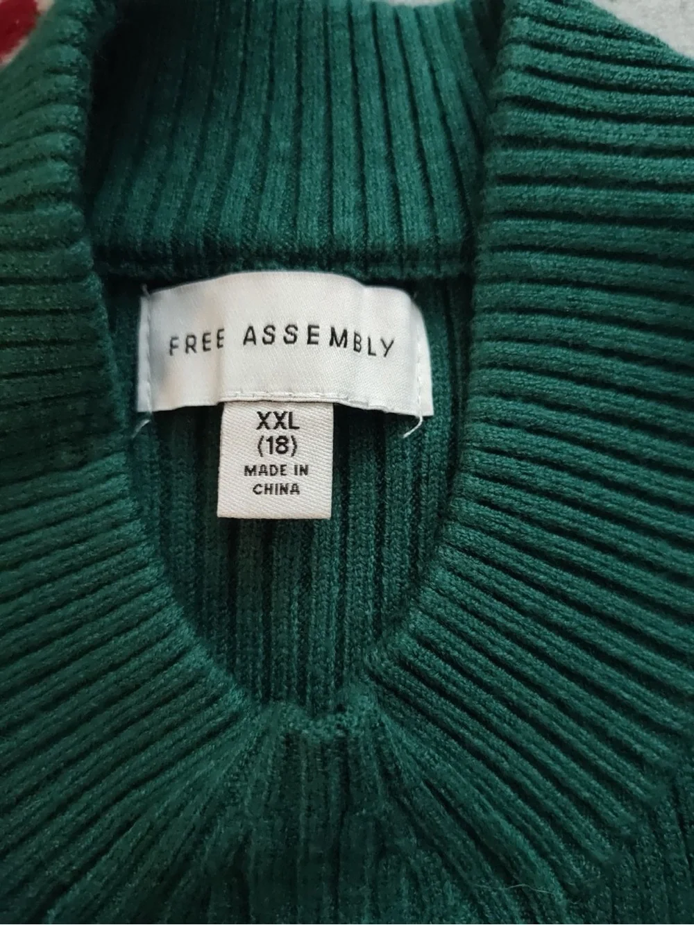 Green Dress Youth XXL